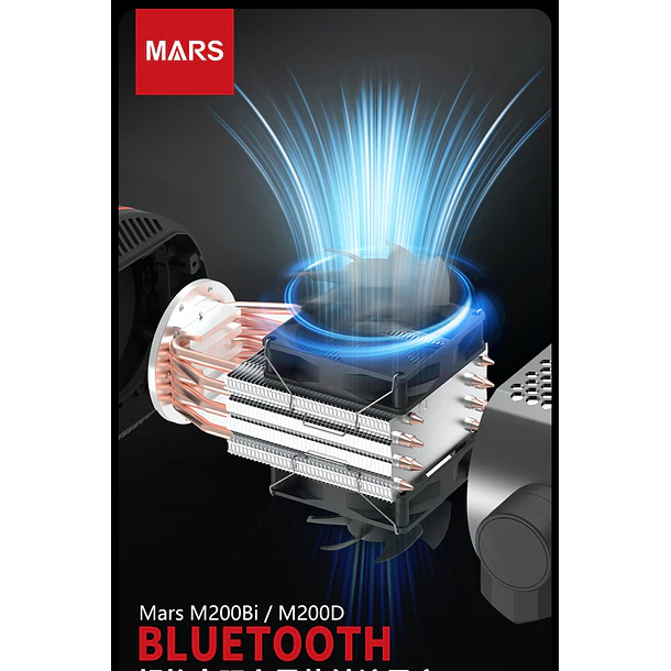 Triopo M-200BI Mars Cañón Led 200w Bicolor (6500K-2700K) 11