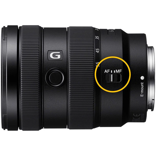 Sony Lente 16-55mm F2.8 G 6
