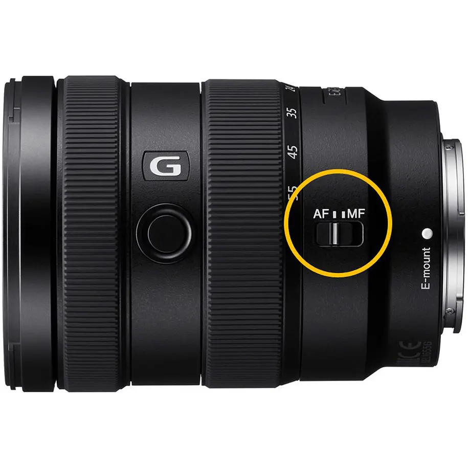 Sony Lente 16-55mm F2.8 G 6