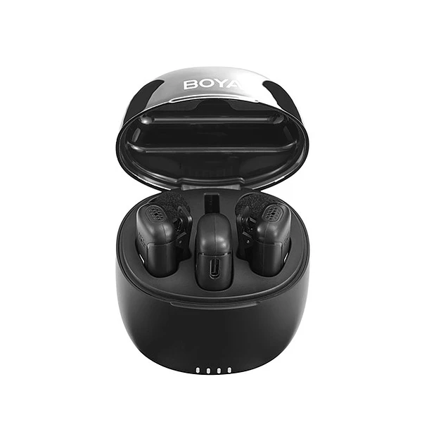 Boya BY-WM3T-M2 Mini 2.4GHz Micrófono Inalámbrico Conector TRS 3.5mm 1