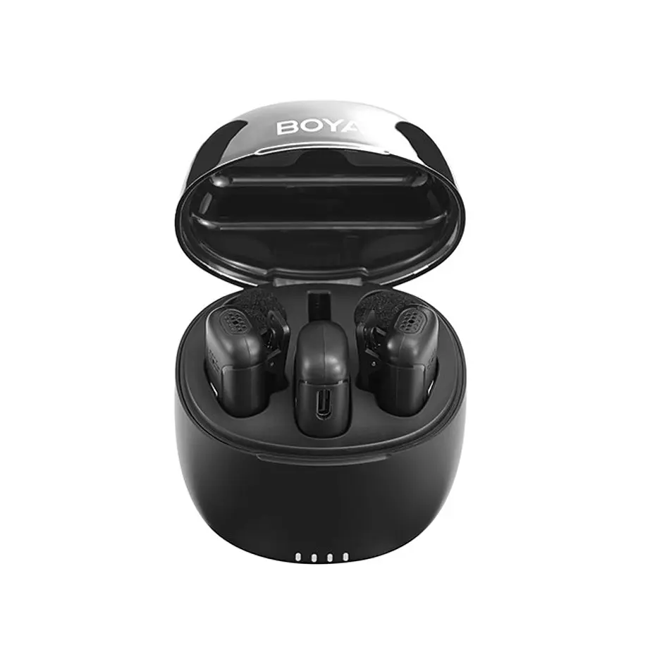 Boya BY-WM3T-M2 Mini 2.4GHz Micrófono Inalámbrico Conector TRS 3.5mm 1