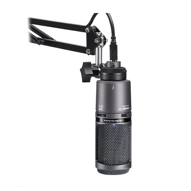 Audio-technica AT2020USB+PK kit podcaster 5