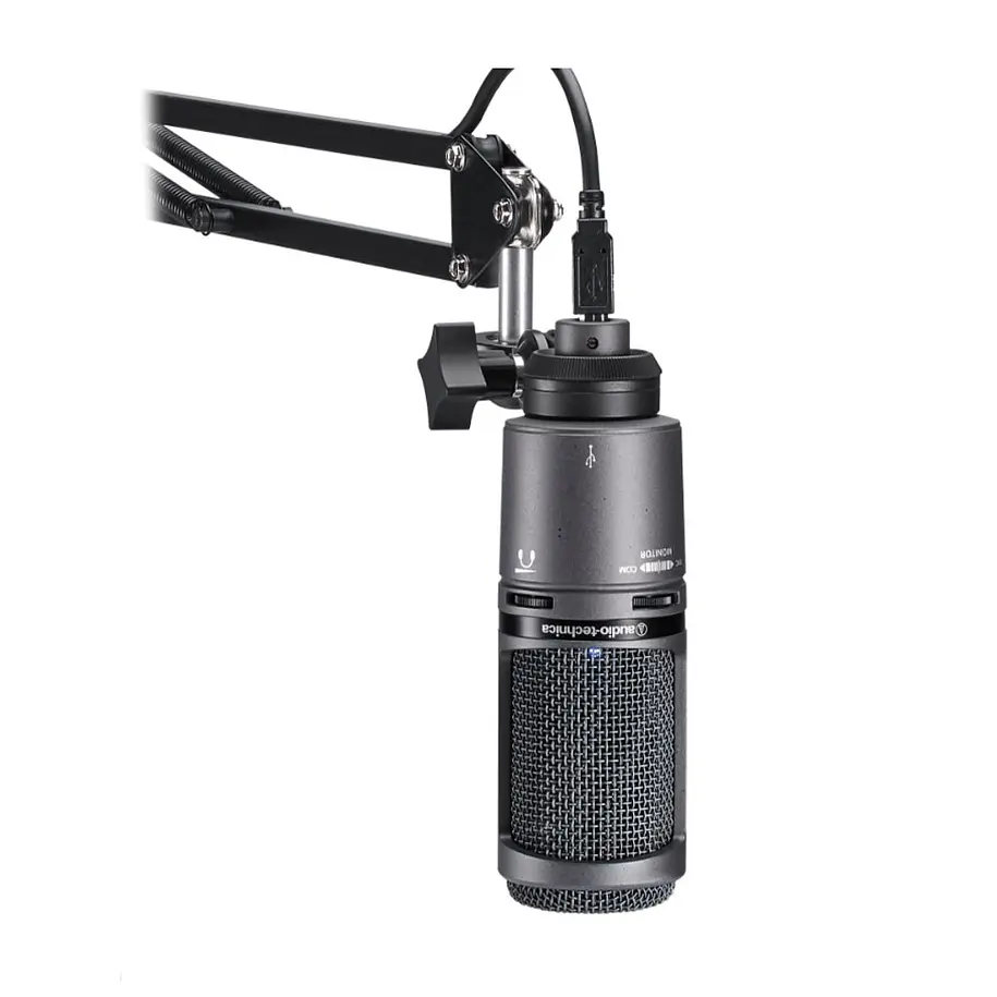 Audio-technica AT2020USB+PK kit podcaster 5