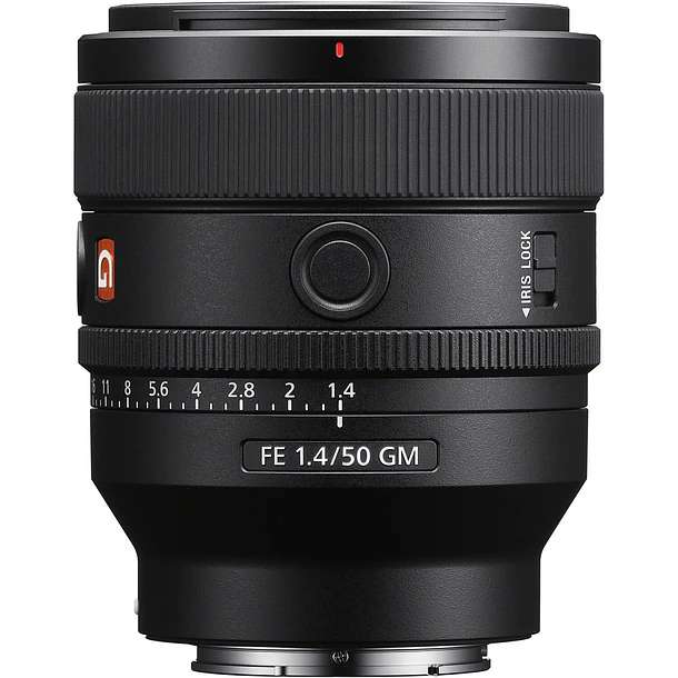 Sony Lente FE 50mm F1,4 GM 3