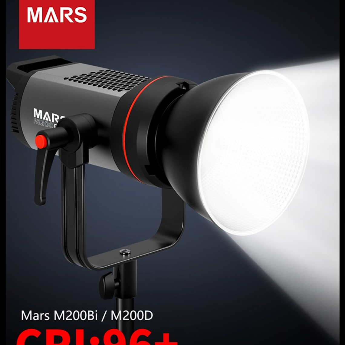 Triopo M-200BI Mars Cañón Led 200w Bicolor (6500K-2700K) 12