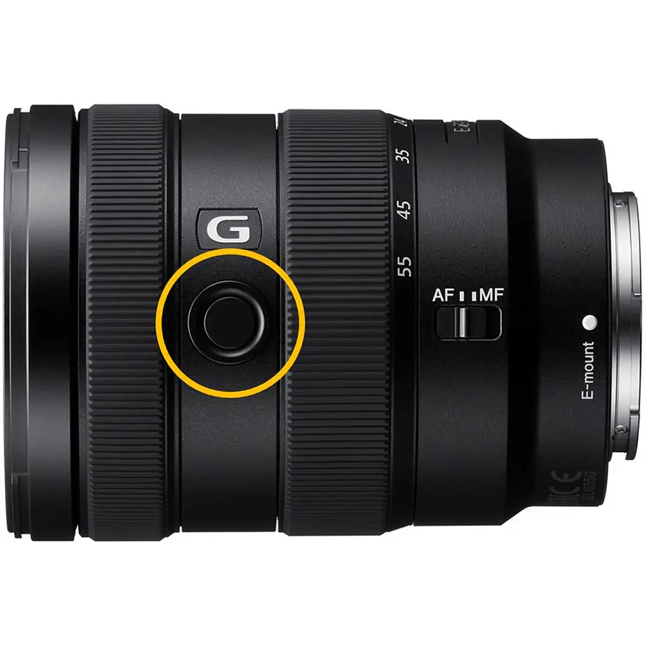 Sony Lente 16-55mm F2.8 G 7