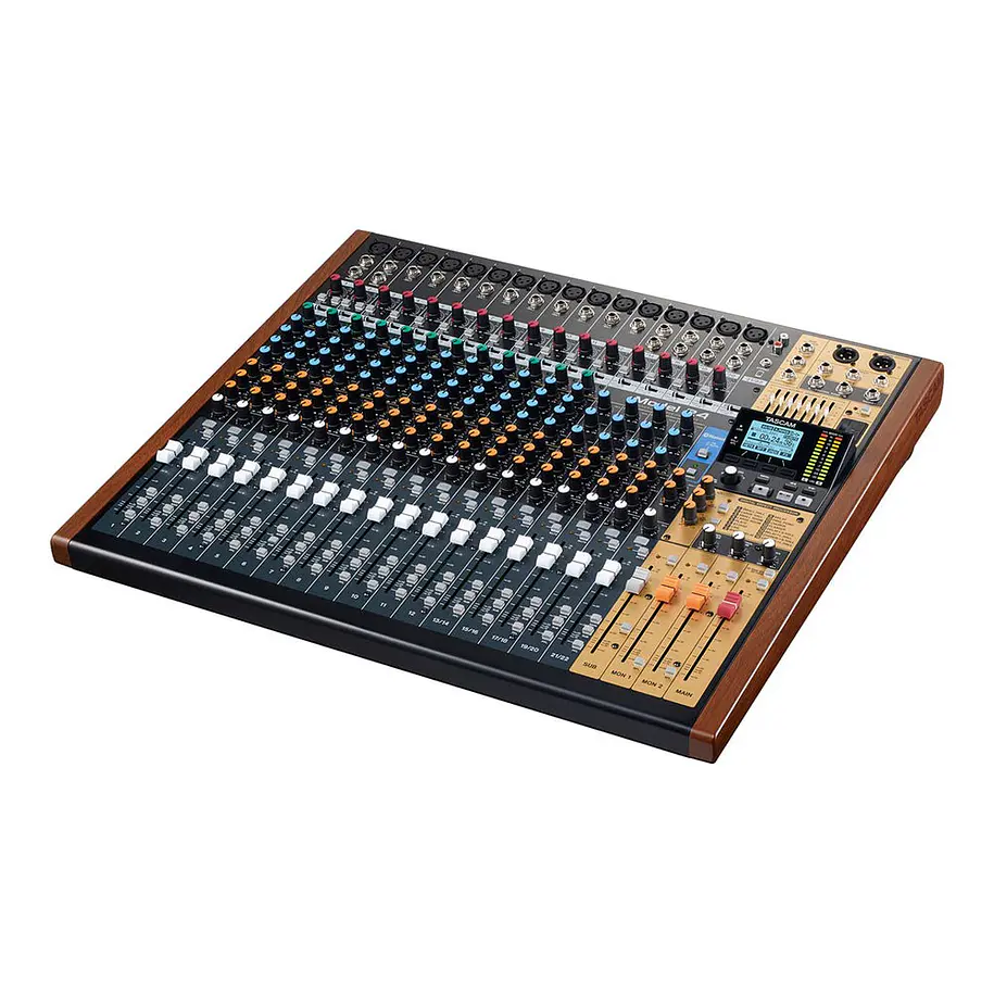 Tascam Model 24 - Mezclador/ Interfaz de audio 24 canales 4
