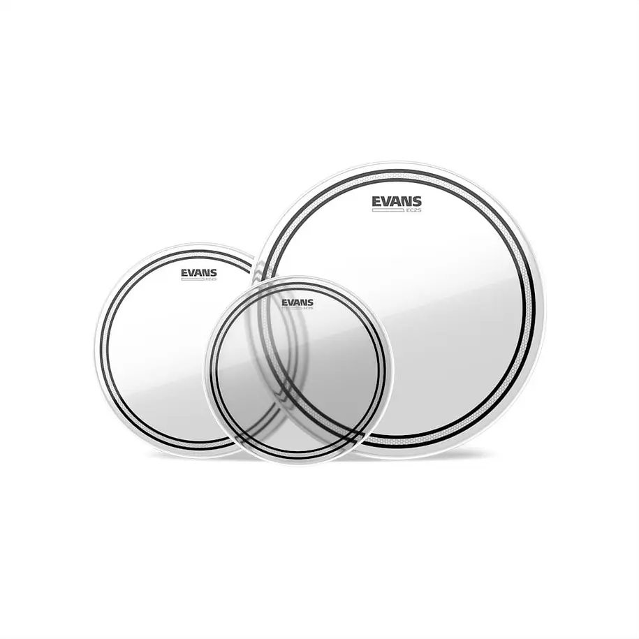 Evans Etp-Ec2sclr-F Set Parches Toms 10,12,14'' Evans 1
