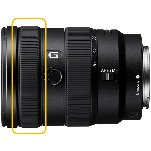 Sony Lente 16-55mm F2.8 G 8