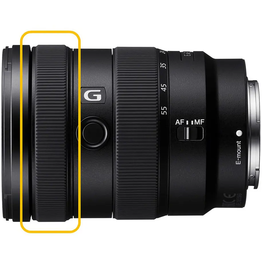 Sony Lente 16-55mm F2.8 G 8