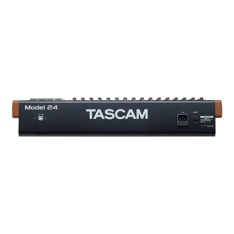 Tascam Model 24 - Mezclador/ Interfaz de audio 24 canales 5
