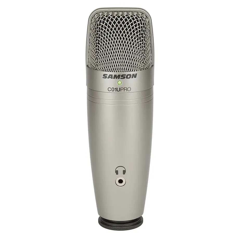 Samson C01u Pro Gy Microfono Condensador Usb Samson 1