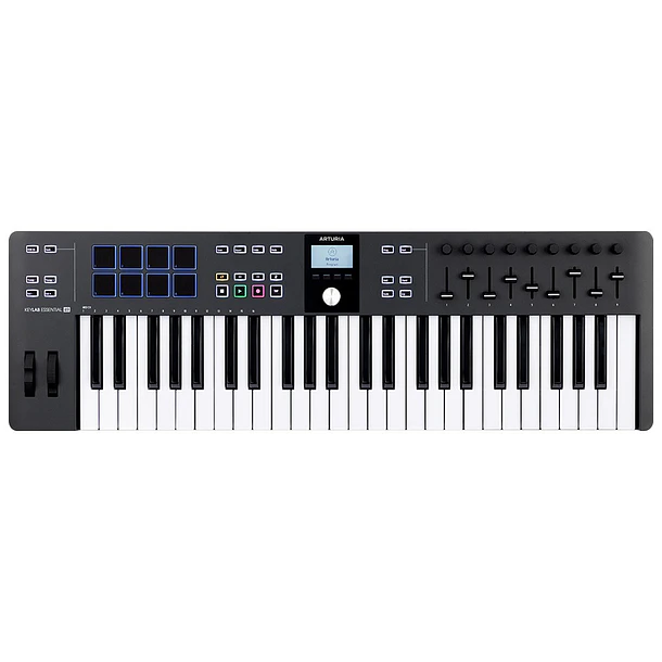 Arturia Keylab Essential 49 mk3 Black - Controlador MIDI 2