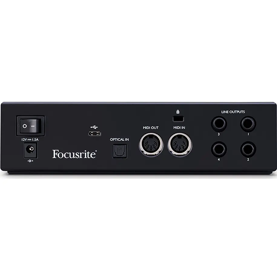 FOCUSRITE CLARETT+ 2PRE INTERFAZ AUDIO FOCUSRITE 2