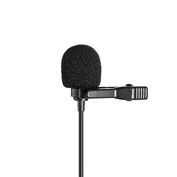 Boya BY-M1 Pro II Micrófono Lavalier con Salida de Audífonos No Usa Batería 4