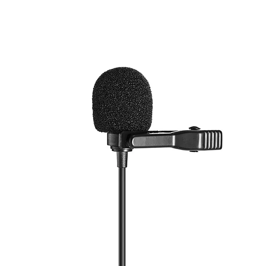 Boya BY-M1 Pro II Micrófono Lavalier con Salida de Audífonos No Usa Batería 4