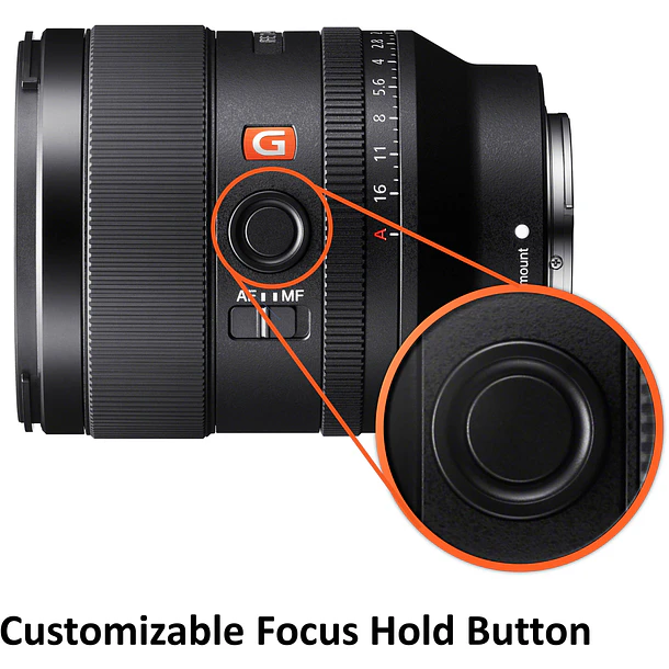 Sony Lente FE 35mm F1.4 GM 16