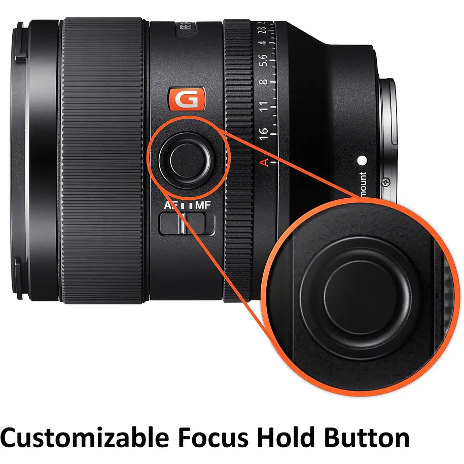 Sony Lente FE 35mm F1.4 GM 16