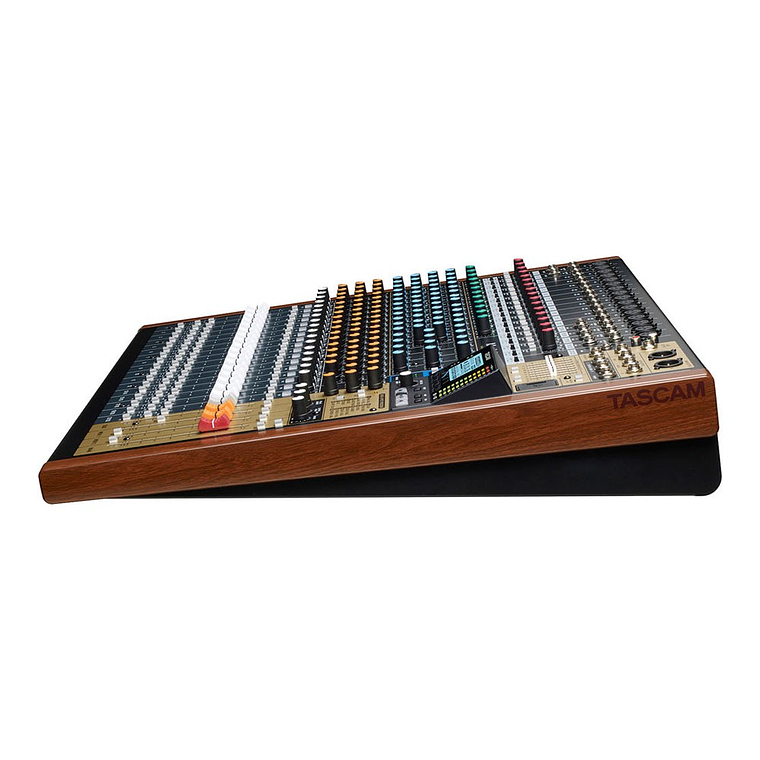 Tascam Model 24 - Mezclador/ Interfaz de audio 24 canales 7