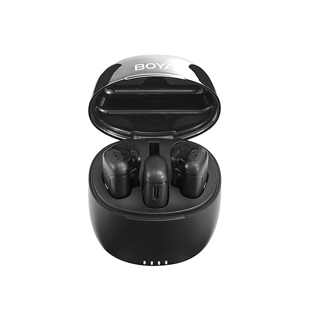 Boya BY-WM3T-D2 Mini 2.4GHz Micrófono Inalámbrico Conector Lightning 2