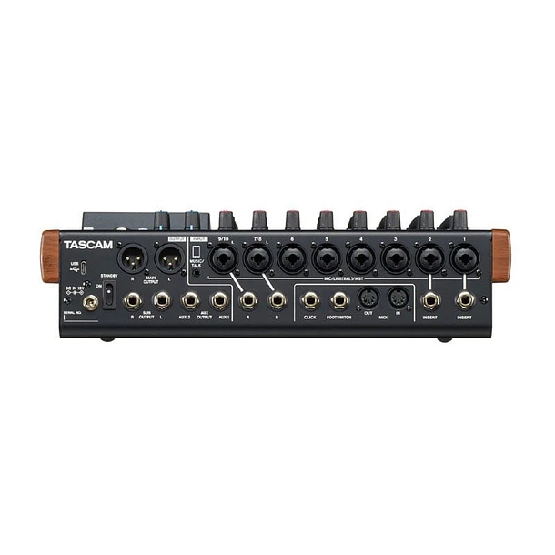 Tascam Model 12 - Mezclador/ Interfaz de audio 12 canales 2