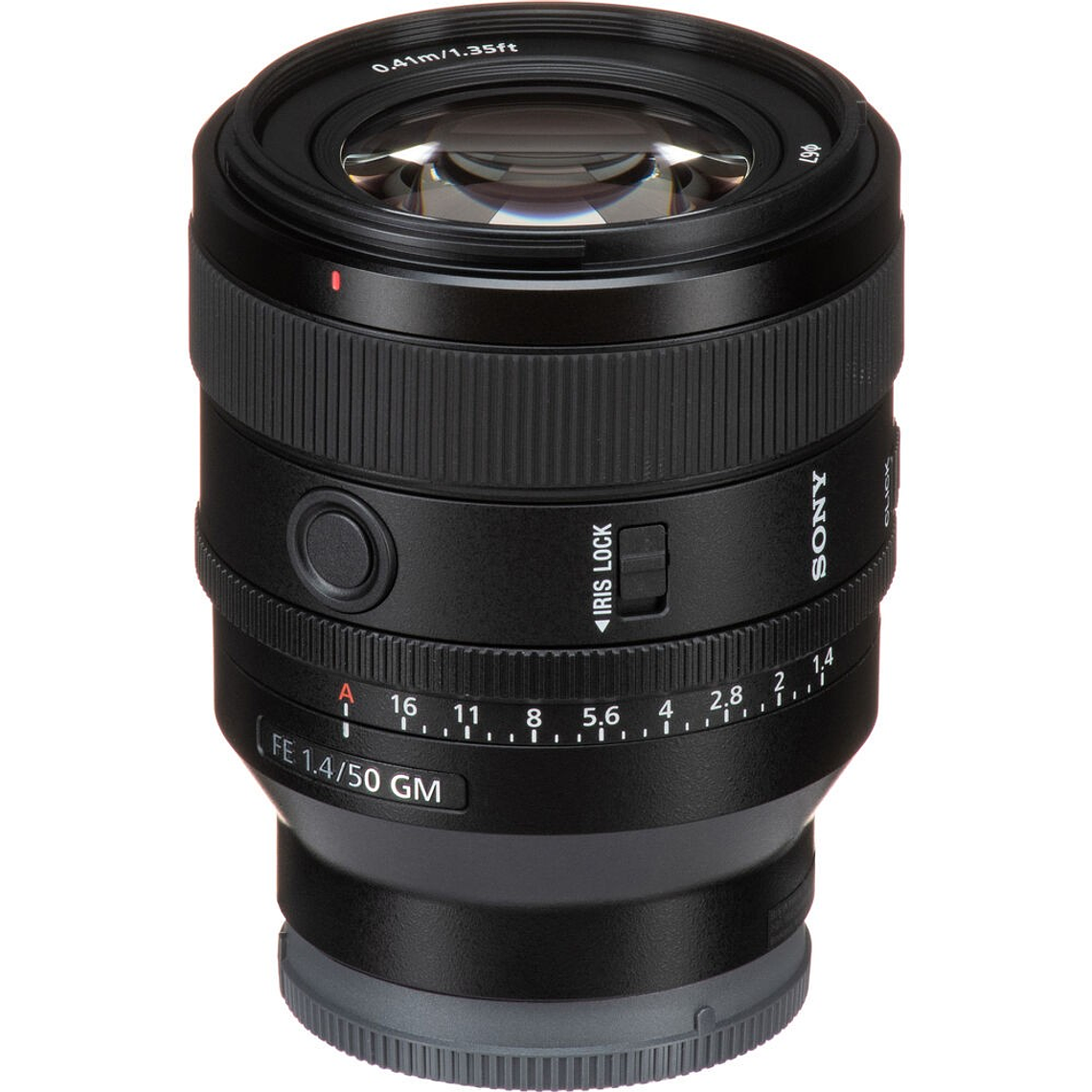 Sony Lente FE 50mm F1,4 GM 6