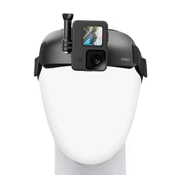 Ulanzi CM027 Soporte Para Cabeza Teléfono o Cámara Deportiva 4