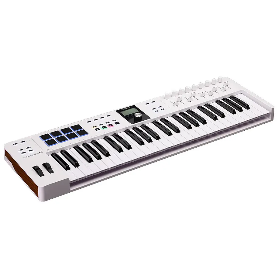 Arturia Keylab Essential 49 mk3 White - Controlador MIDI 1
