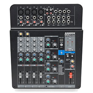 Samson Mxp124fx Bk Mixer Analogo Samson