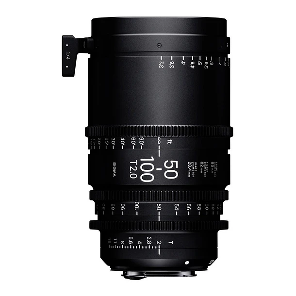Sigma 50-100mm T2 High-Speed Zoom Lens (Canon EF) 1