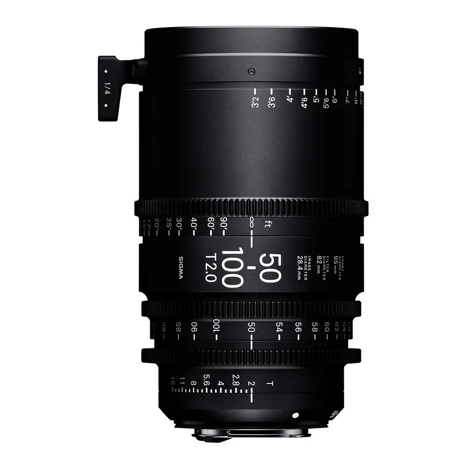 Sigma 50-100mm T2 High-Speed Zoom Lens (Canon EF) 1