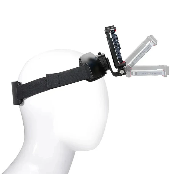 Ulanzi CM027 Soporte Para Cabeza Teléfono o Cámara Deportiva 5