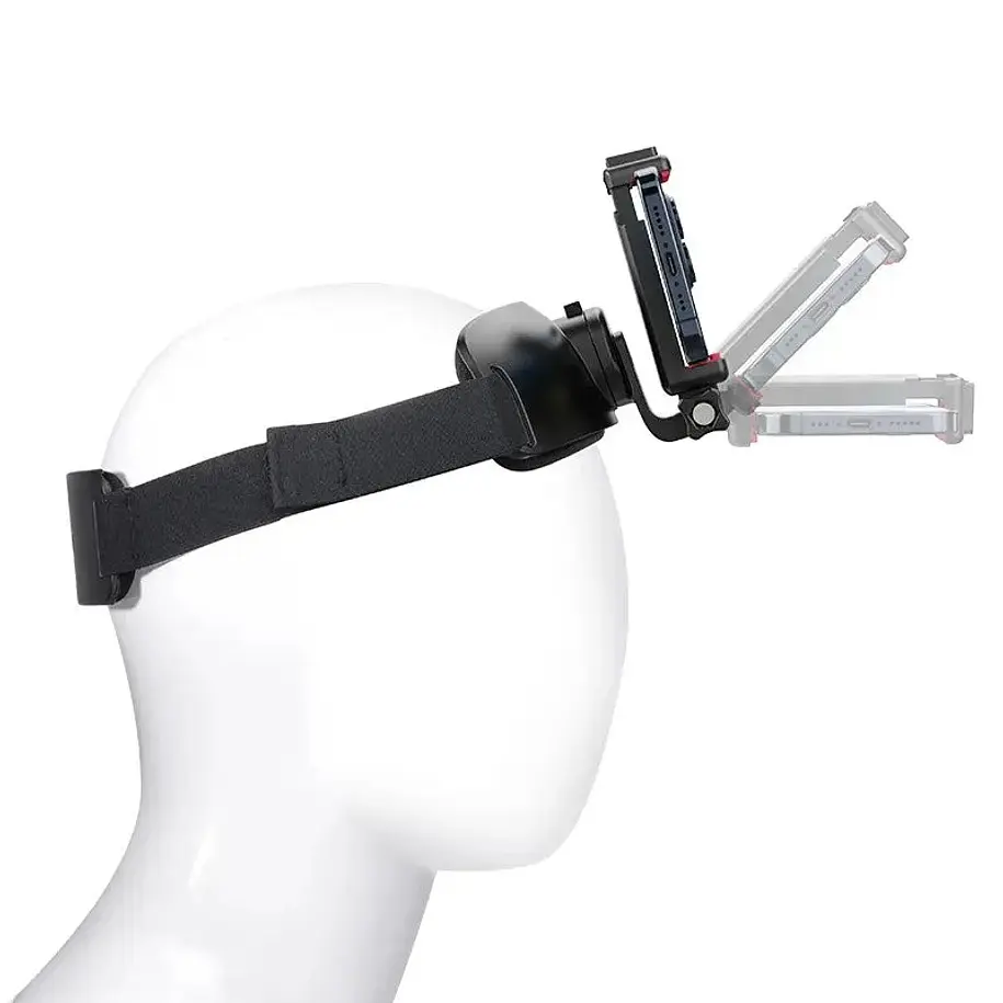 Ulanzi CM027 Soporte Para Cabeza Teléfono o Cámara Deportiva 5