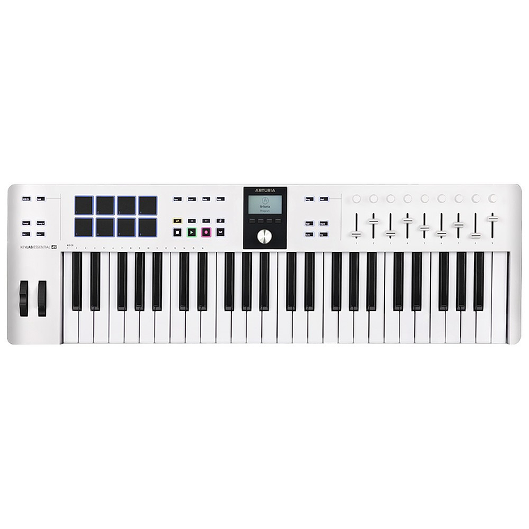 Arturia Keylab Essential 49 mk3 White - Controlador MIDI 2
