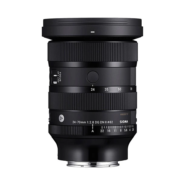 SIGMA LENTE AF 24-70MM F/2.8 DG DN II (A) SONY E 1