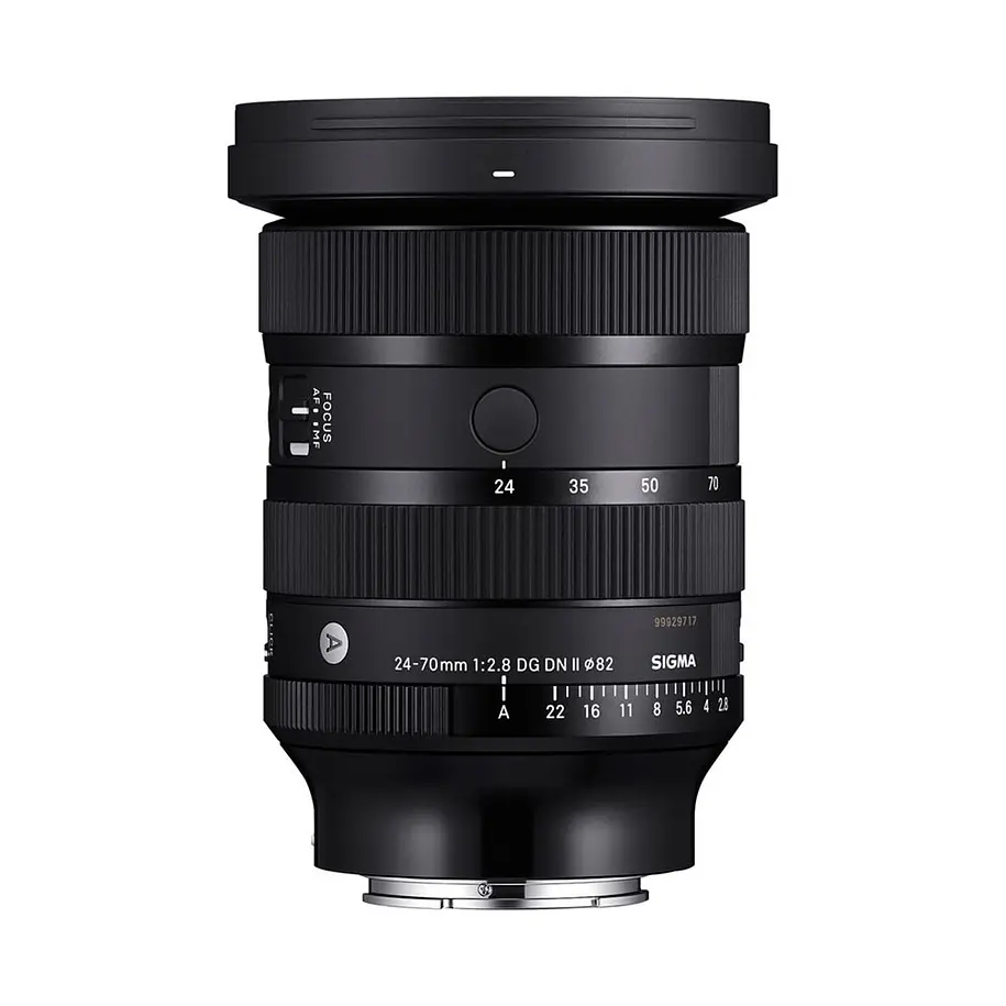 SIGMA LENTE AF 24-70MM F/2.8 DG DN II (A) SONY E 1