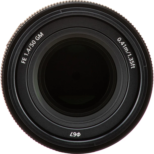 Sony Lente FE 50mm F1,4 GM 8