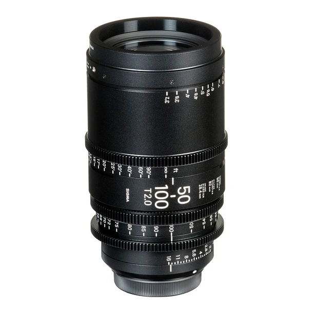 Sigma 50-100mm T2 High-Speed Zoom Lens (Canon EF) 2