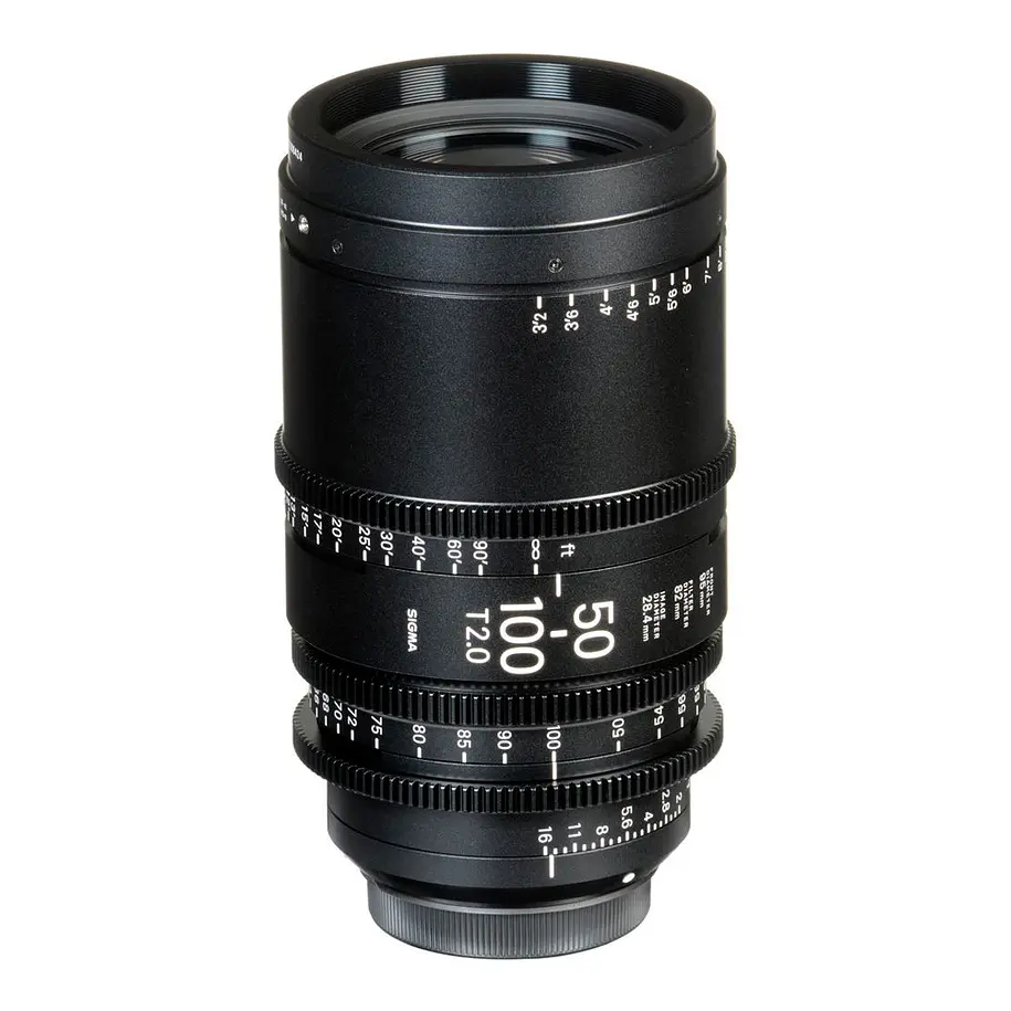 Sigma 50-100mm T2 High-Speed Zoom Lens (Canon EF) 2