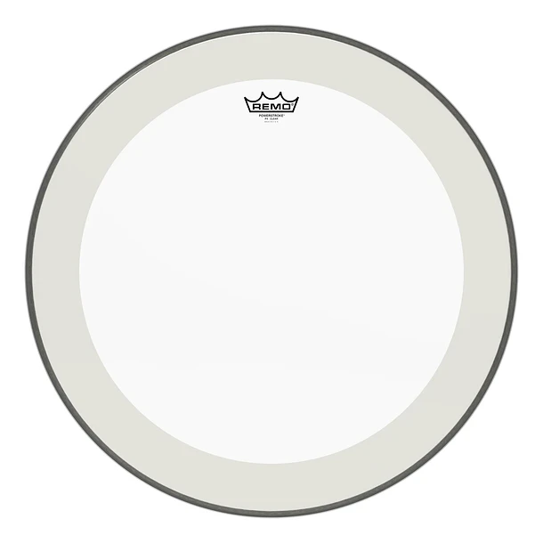 Remo P4-1322-C2- Parche Powerstroke Clear 22'' Remo 1