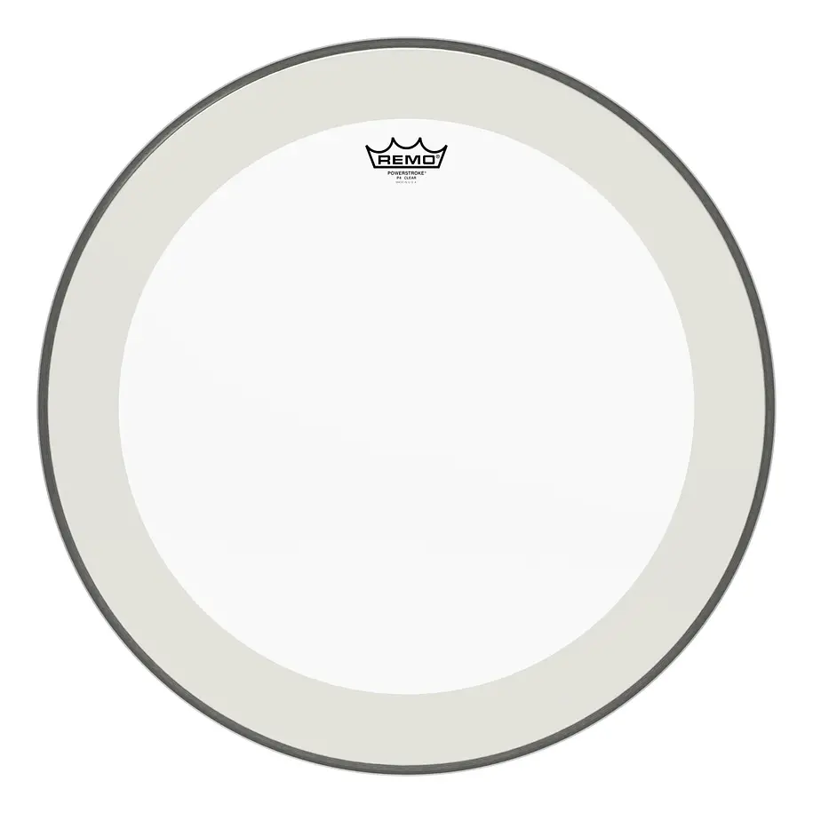 Remo P4-1322-C2- Parche Powerstroke Clear 22'' Remo 1