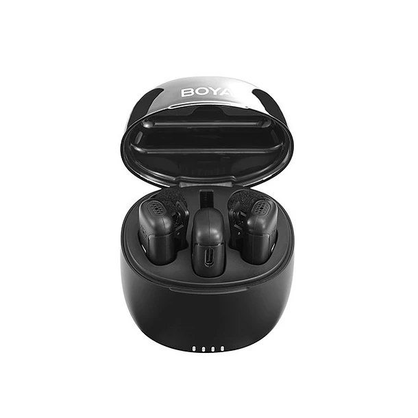 Boya BY-WM3T-U2 Mini 2.4GHz Micrófono Inalámbrico Conector USB-C 1