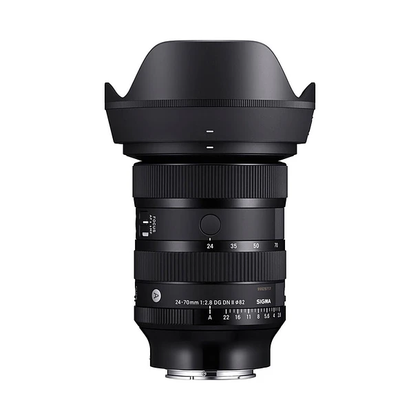 SIGMA LENTE AF 24-70MM F/2.8 DG DN II (A) SONY E 2