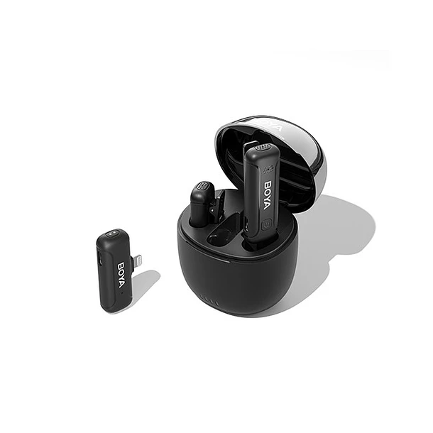 Boya BY-WM3T-D2 Mini 2.4GHz Micrófono Inalámbrico Conector Lightning 6