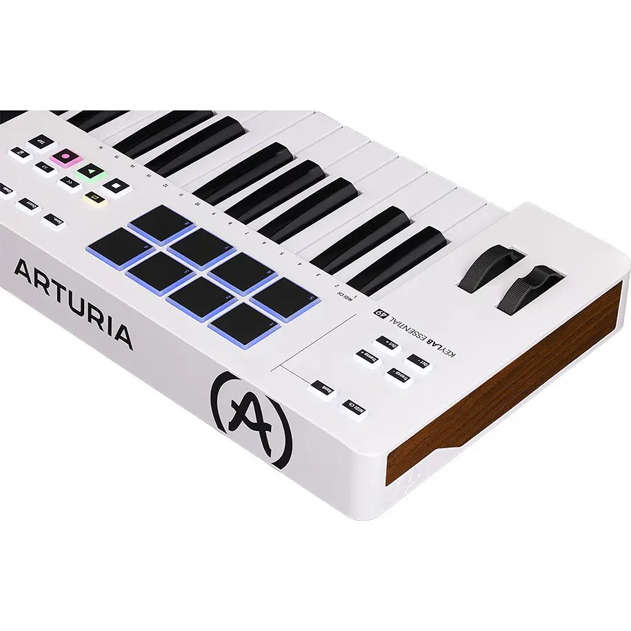 Arturia Keylab Essential 49 mk3 White - Controlador MIDI 4
