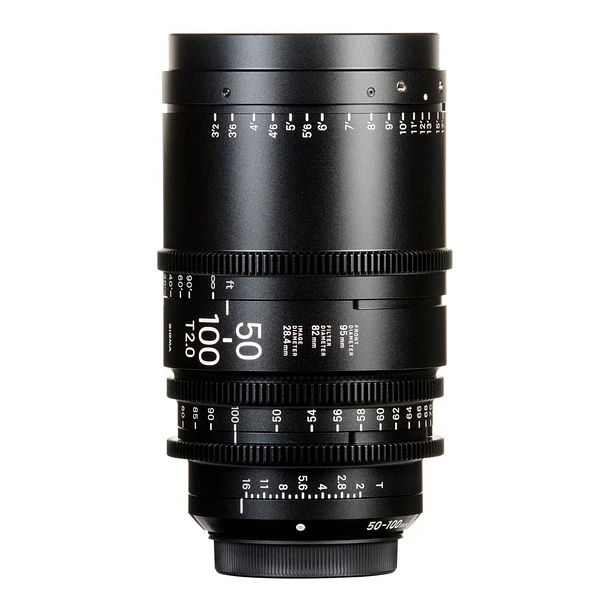 Sigma 50-100mm T2 High-Speed Zoom Lens (Canon EF) 3