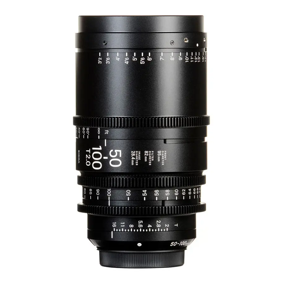 Sigma 50-100mm T2 High-Speed Zoom Lens (Canon EF) 3