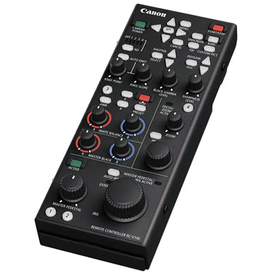 Canon Control Remoto RC-V100 Para Cámaras cine digital EOS serie C 1