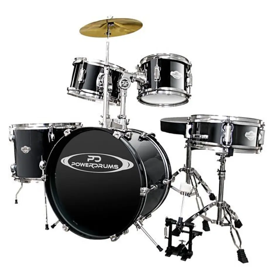 Powerdrums Pd-03 Bk Bateria Niño Powerdrums 1