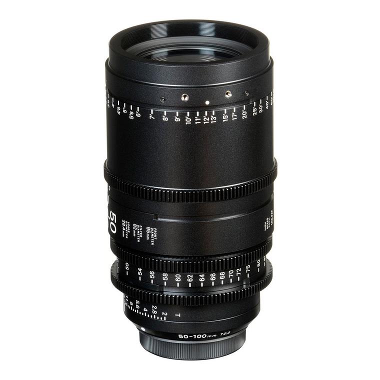 Sigma 50-100mm T2 High-Speed Zoom Lens (Canon EF) 4
